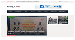 Desktop Screenshot of ganecapos.com